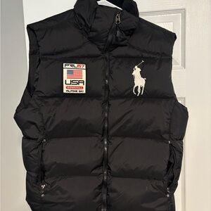 Ralph Lauren Black Outerwear